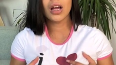 Sara Retali Masturbates