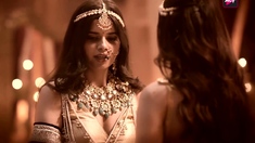 Beautiful indian babe in softcore