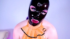 Close up BJ cumshot