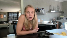 Webcam Small Titted Teen Shows Off