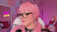 Close up pussy solo dildoing