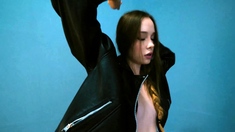 SMALL TIT BRUNETTE TATTOOED TEEN GIRLFRIEND CAUGHT IN SHOWER