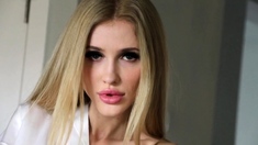 Blonde babe sophia solo compilation
