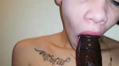 Webcam fun mature brunette with toys cum on cam
