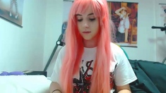 Amateur Webcam Teen Masturbates And Teases