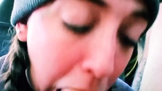 Hot amateur teen blowjob and facial HD video