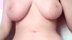 Horny Webcam Babe Solo Masturbation
