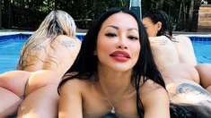 Hot teens group sex and jizz