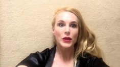 Horny Mature Blonde Solo