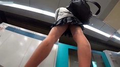 Voyeur of amateur asian body massage