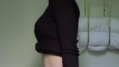 Hot amateur teen butt plug solo play