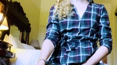 Busty Sexy Milf Solo Masturbation