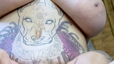 Webcam amateur teaing big boobs show