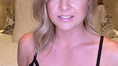 Blonde MILF with Big Boobs Playing Cam Free Porn