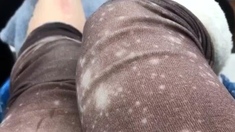 Amateur Foot Fetish Girlfriend Sucks and gives a Footjob