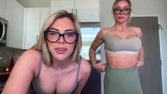 Blonde MILF with Big Boobs Playing Cam Free Porn
