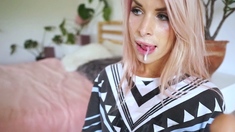 Blonde Babe Solo Masturbation Free Sexy Porn