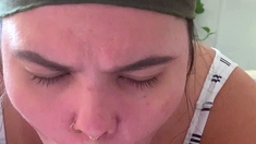Pov amateur blowjob action