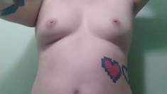 Amateur teen porsha solo action