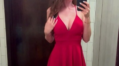 Hottest brunette solo webcam masturbation 2