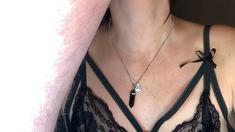 An amateur MILF blowjob followed by hot fucking
