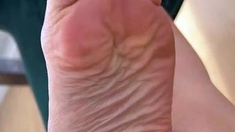 Foot Fetish Handjob Pov