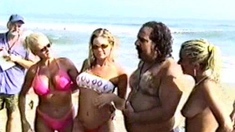 Hot Blondes Wild Group Sex