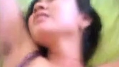 Indonesian MILF in Lingerie Can't Get Enough