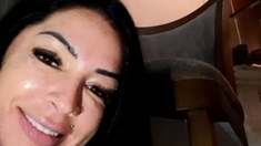 Beautiful brunette in sexy solo fingering masturbation 4 wmv