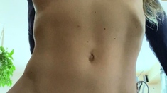 Hot amateur webcam teen masturbates for their fans
