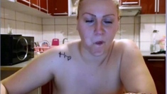Homemade Adult Video: Amateur BBW Webcam Footage