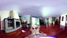 Step in to porny horny virtual reality