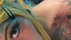 Olivia Ryder Blonde Blowjob Brunette Car Handjob