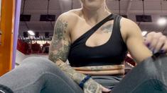 hot amateur blonde close up masturbation HD