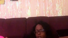 Dorothy Black and Britney use the toy