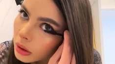 Hot amateur webcam teen masturbates for their fans