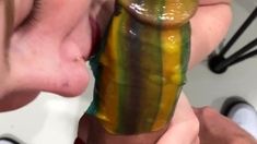 Pov amateur blowjob action