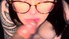 amateur interracial blowjob
