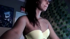 Amateur Teen georgeus brunette 2