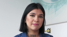 WoodmanCastingX Scarlett Lapiedra Casting Hard