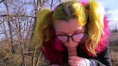 Pullled amateur euro blonde public smash in pov video