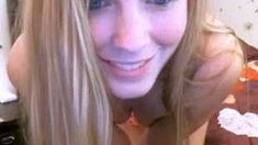 Close up Of Teen Masturbating