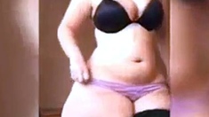 Big Arab Booty on Webcam