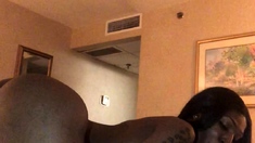 Hot Big Black Latina booty Black and Ebony