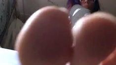Hot Big Black Latina booty Black and Ebony