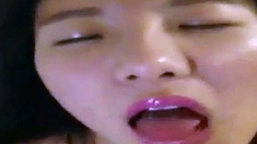 Chinese Girl's Self-Pleasure Session