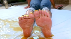 Fem Bryce aka fembryce OnlyFans - Tons of sticky honey in