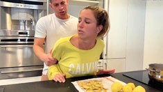 Hot Blonde Teen Lena Hardcore Action