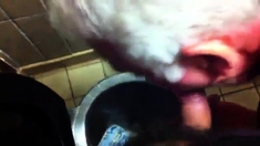 Grandpa's Restroom Quickie