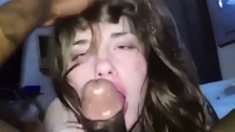 Big cock blowjob and bareback sex by POV porn girlfrien